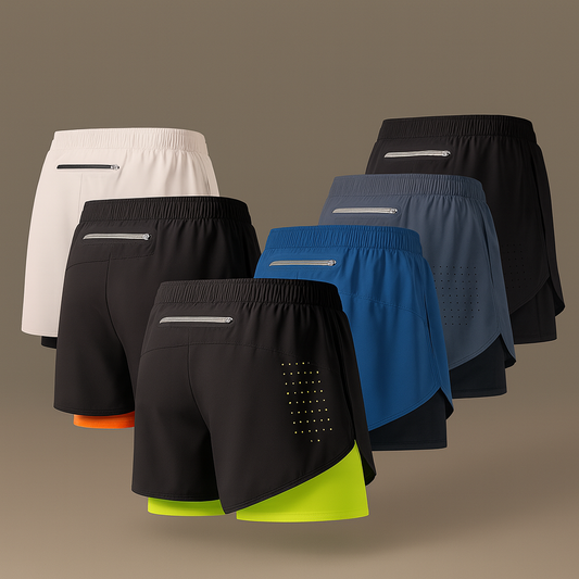 2-in-1 Performance trainingsshorts - By ENDURACE.