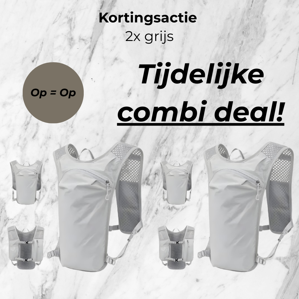 Lichtgewicht hardloopvest - By ENDURACE.