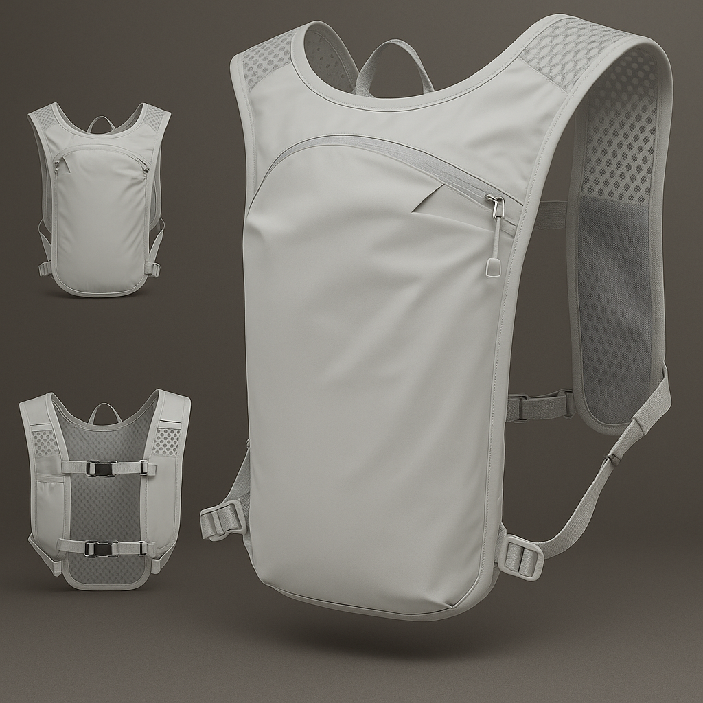 Lichtgewicht hardloopvest