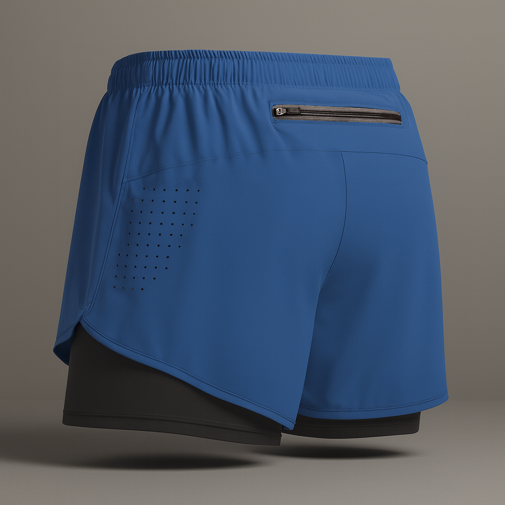 2-in-1 Performance trainingsshorts - By ENDURACE.