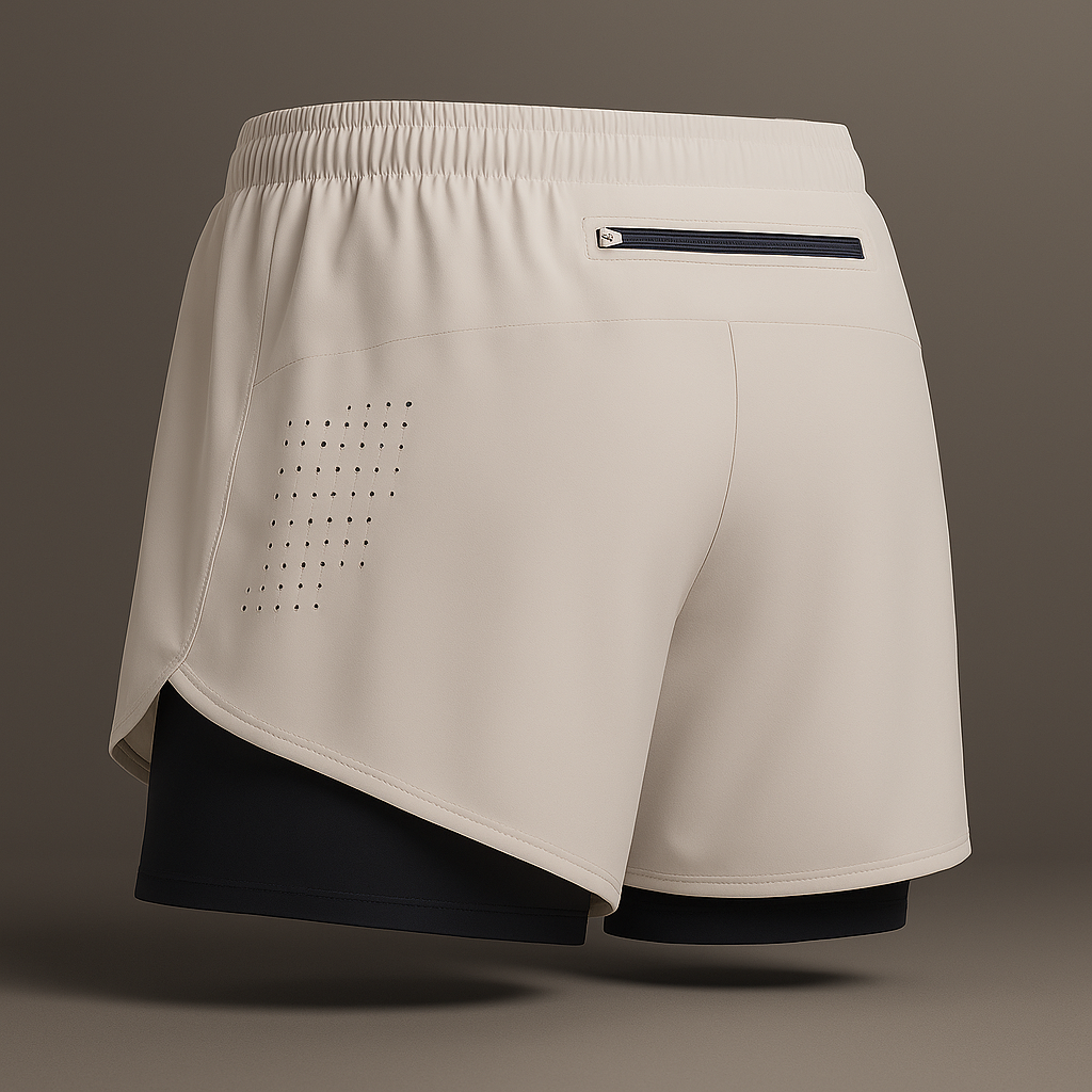 2-in-1 Performance trainingsshorts - By ENDURACE.