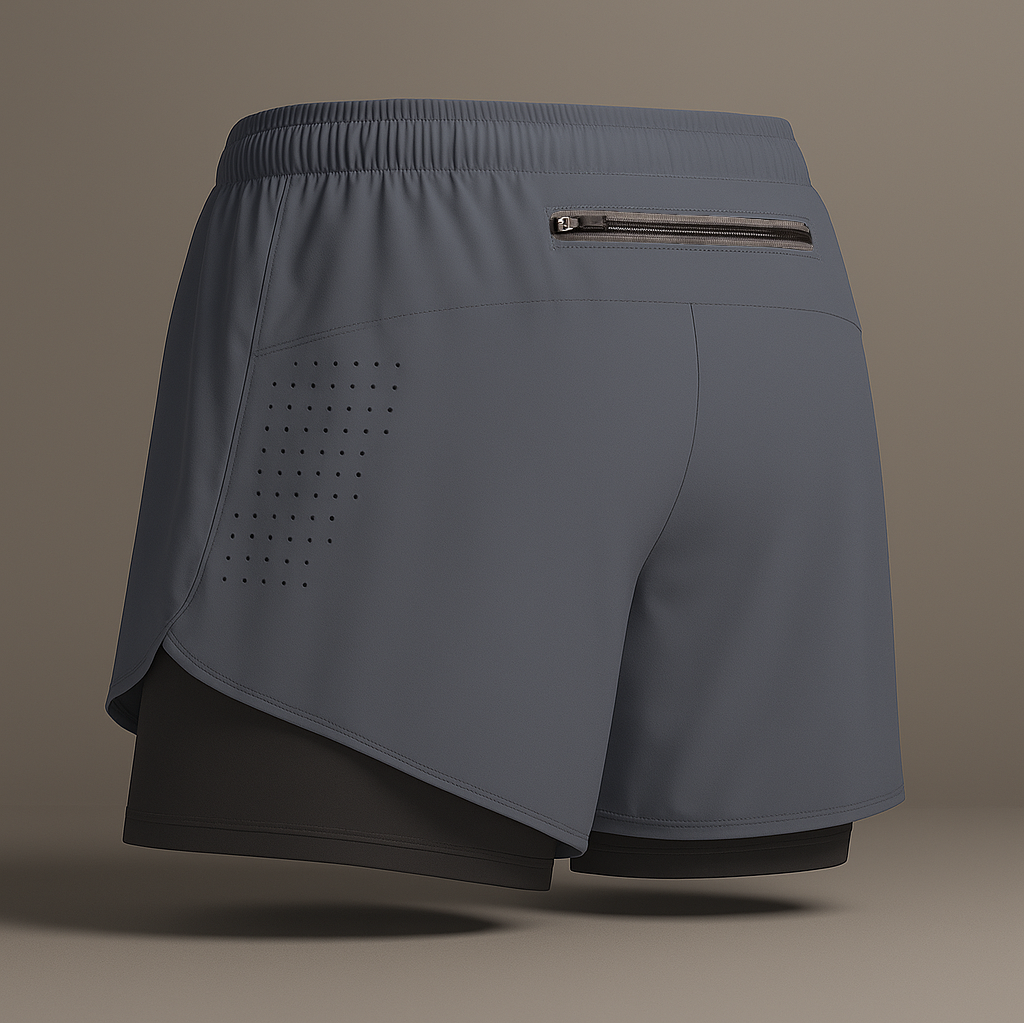 2-in-1 Performance trainingsshorts - By ENDURACE.