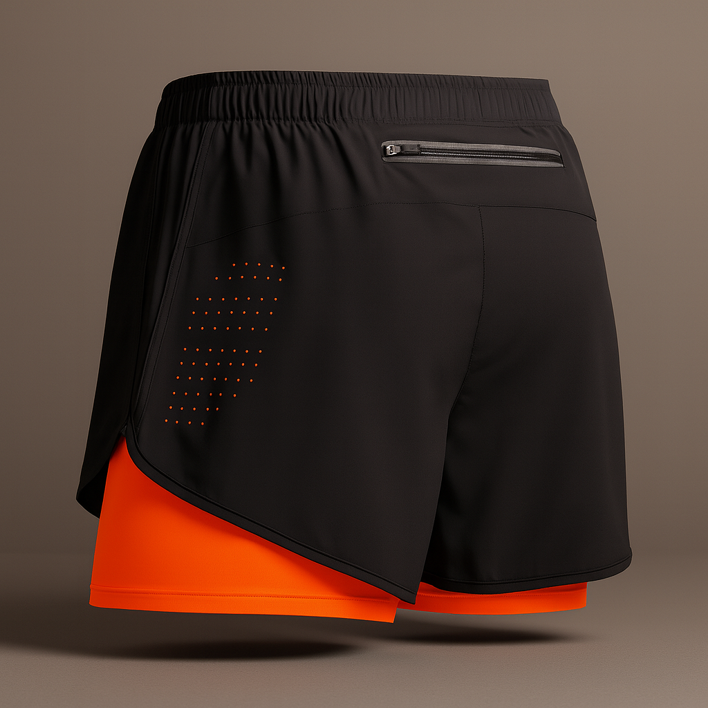 2-in-1 Performance trainingsshorts - By ENDURACE.