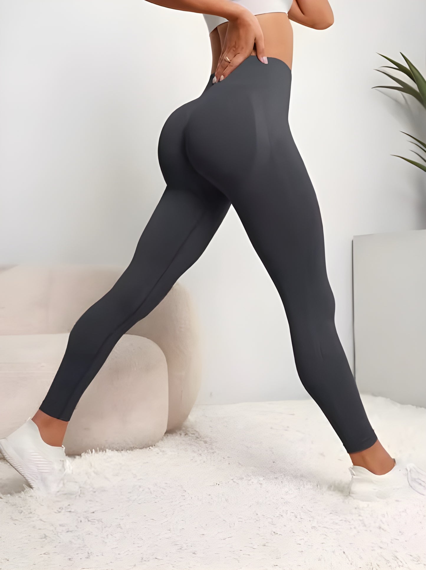 High waist sportlegging - By ENDURACE.