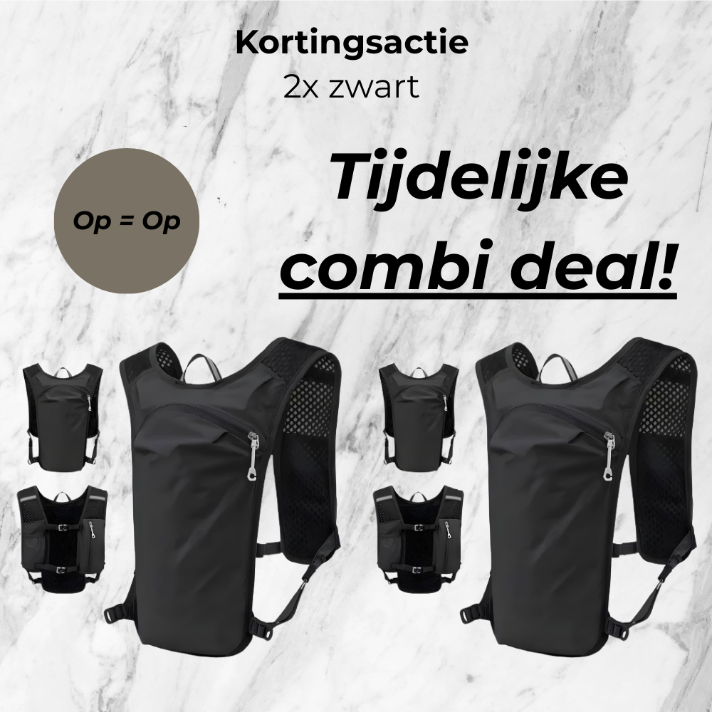 Lichtgewicht hardloopvest - By ENDURACE.