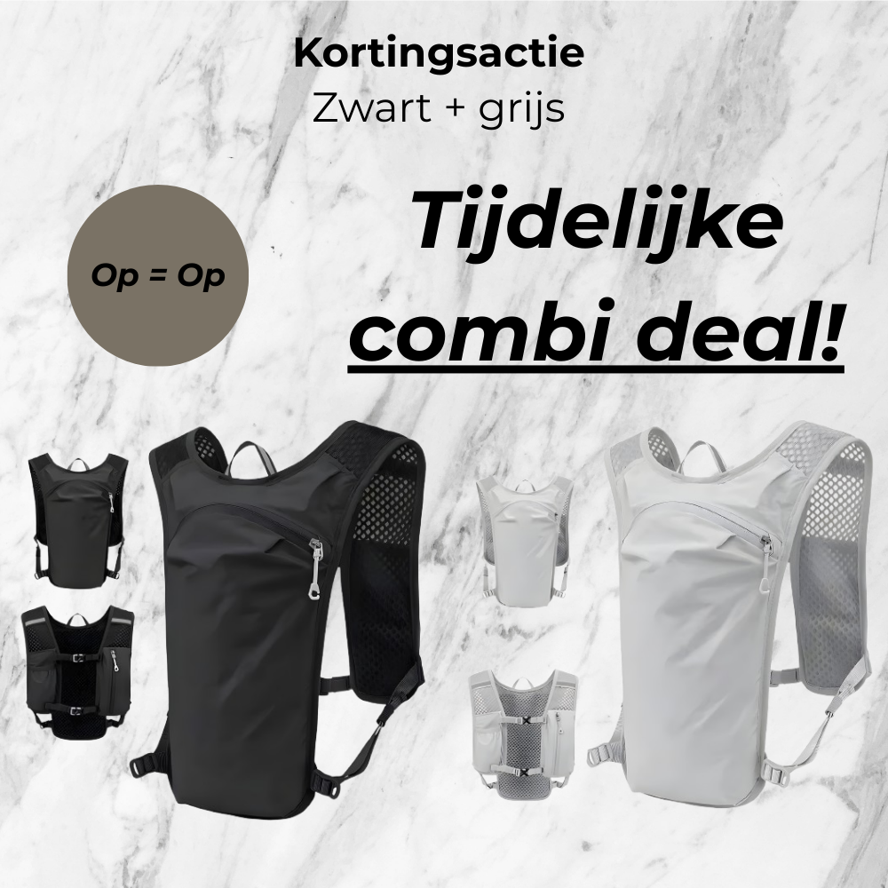 Lichtgewicht hardloopvest - By ENDURACE.