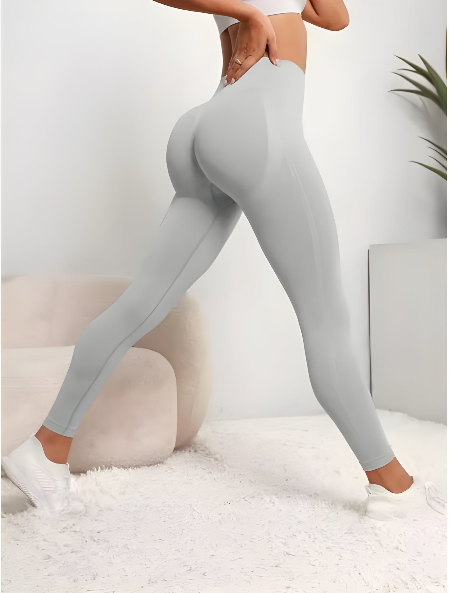 High waist sportlegging - By ENDURACE.